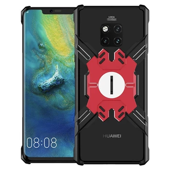 

Luxury Hybrid Metal Bumper For Huawei Mate 20 Pro Case Super Light Multiple Metal Frame Case For Huawei Mate 20 Anti-Knock Cover