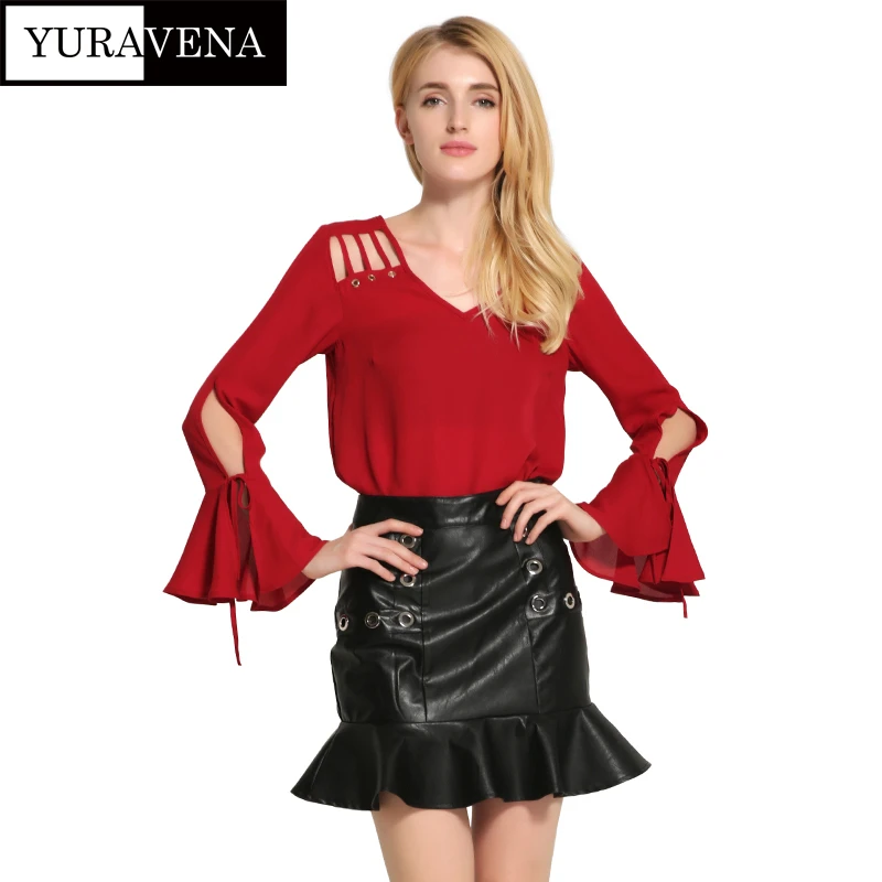 roupas femininas vermelhas