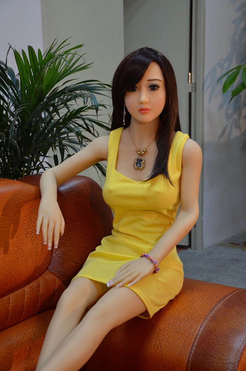 100% Real Japanese Silicone Sex Dolls 148cm For Men Full Body Silica Gel Entity Doll Solid ...