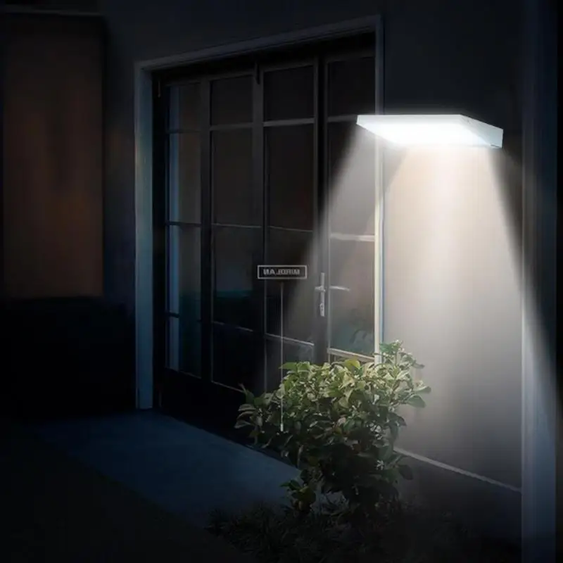 

48 LEDs PIR Motion Sensor Solar Light IP65 Waterproof Garden Security Lamp for Garage Pathway