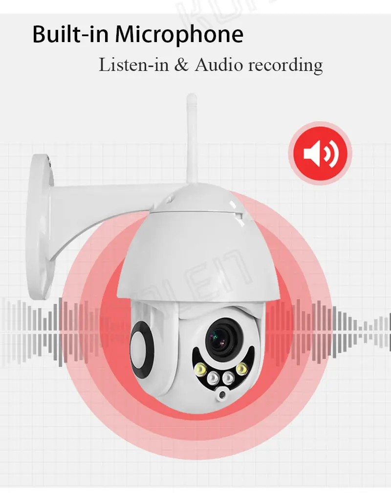 5X Zoom Full Color Mini Wireless Outdoor IP Camera (12)