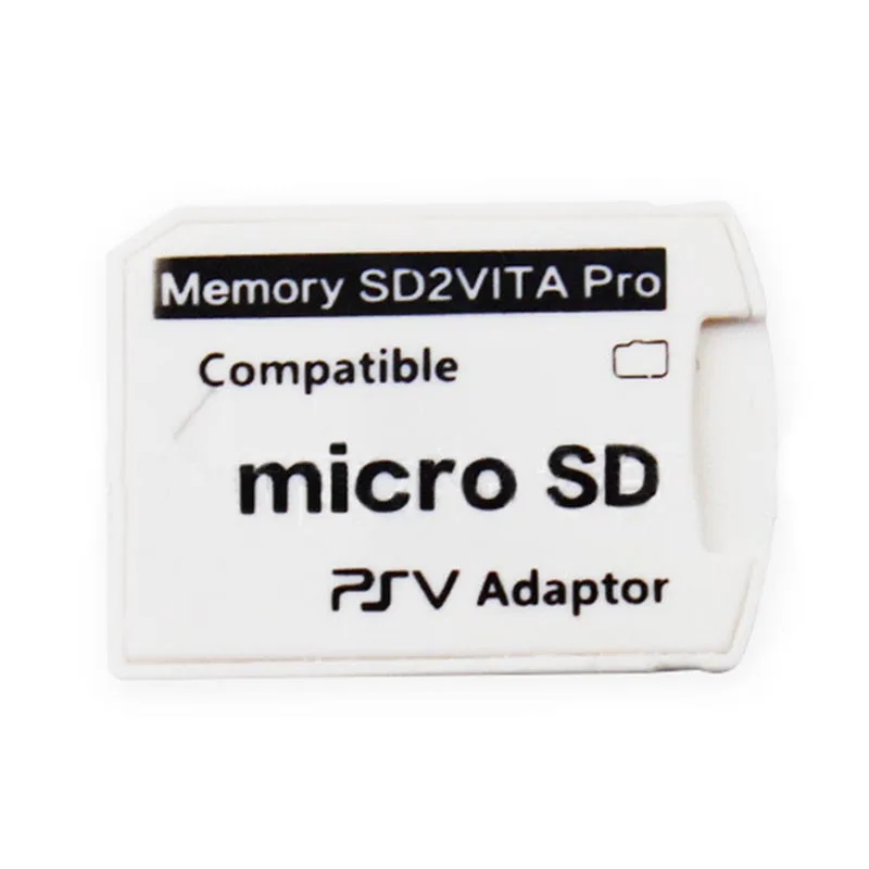 

Mini Memory Cards Adapter TF Card Game Micro SD Card Reader Holder for PSP 6.0 SD2VITA for PS Vita PSV 1000/2000 Accessories