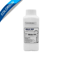 Высококачественные белые чернила для планшетного принтера для футболок