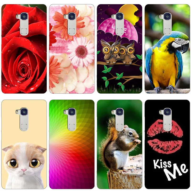 

Case For Huawei Honor 5X Case Cover Soft Silicone Cover for Huawei GR5 Phone Case Fundas Coque for Huawei Honor 5X KIW-L21 Cover