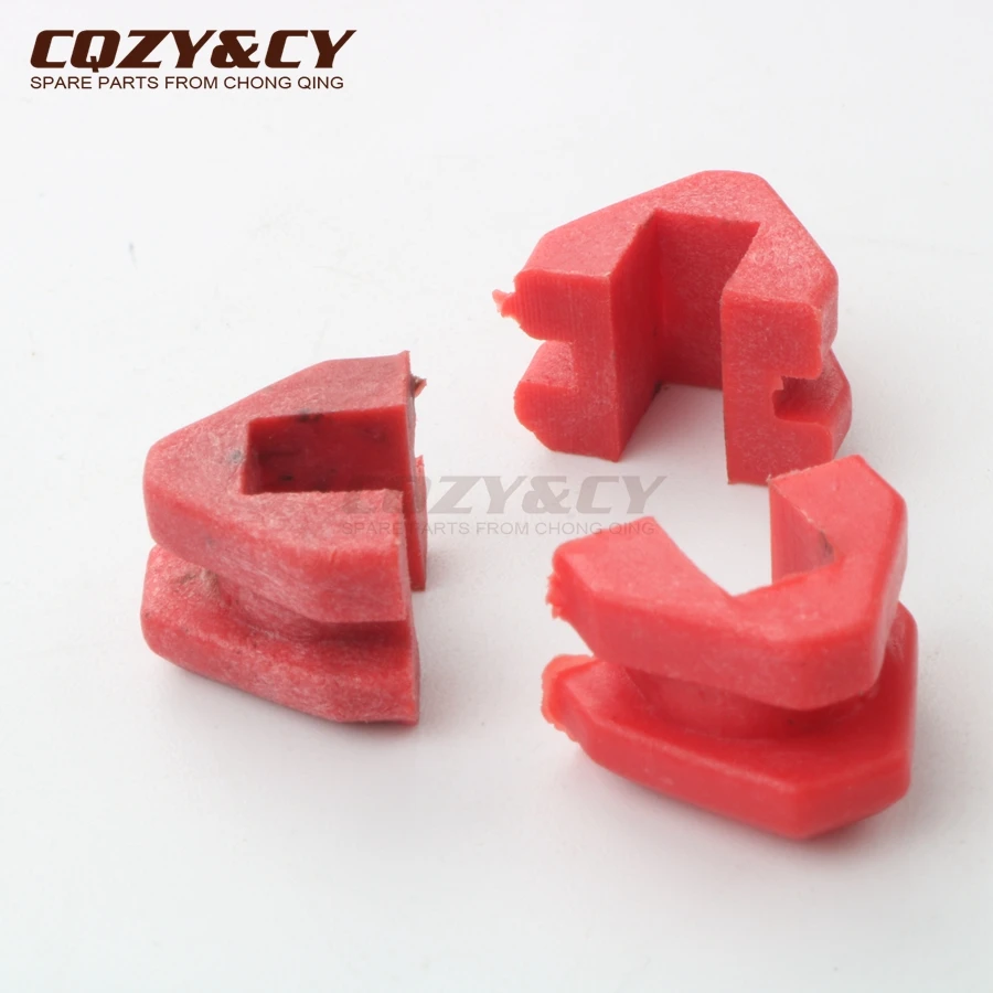 

3pc scooter Variator Slider for GY6 50cc 80cc 100cc 139QMB 139QMA 4-stroke