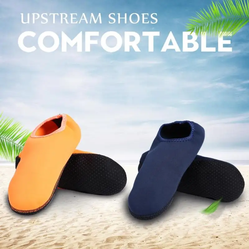 

Outdoor Anti-skid Water Shoes Unisex Summer Beach Swimming Surfing Socks Adult Aqua Flat Soft Walking yoga Non-slip sneakers