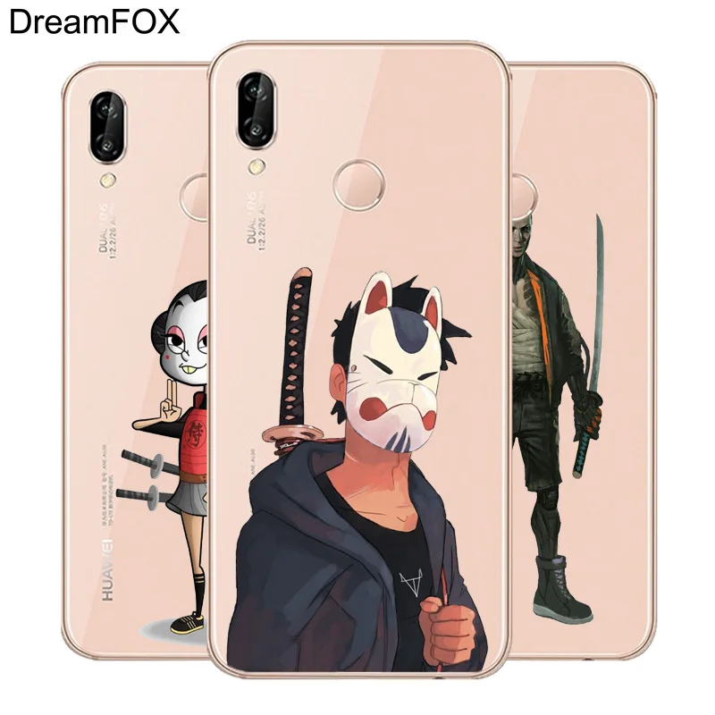 DREAMFOX M545 Наруто Мягкий ТПУ силиконовый чехол для Huawei Honor 6a 6C 7X9 10 P20 P30 Lite Pro P Smart 2019 |