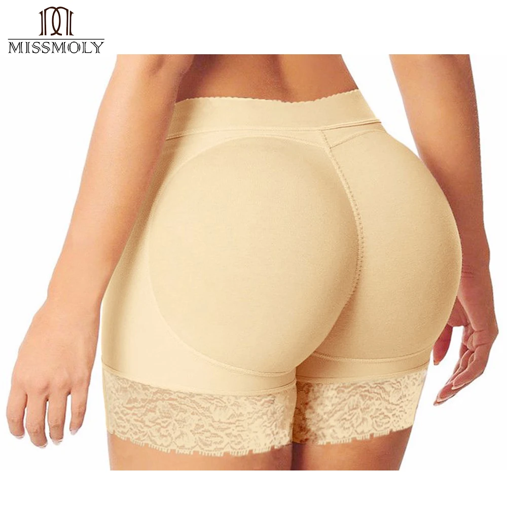 FAKE ASS Womens Butt and Hip Enhancer Booty Padded Underwear Panties Body Shaper Seamless Butt Lifter Panty Boyshorts Shapewear FAKE ASS Womens Butt and Hip Enhancer Booty Padded Underwear Panties Body Shaper Seamless Butt Lifter Panty Boyshorts Shapewear