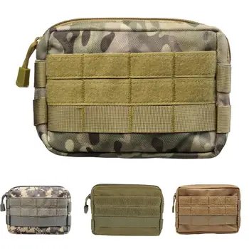 

Unisex Fashion Waterproof Durable Zipper Closure Utility Tools Pouch Nylon Waist Bag Sports Fanny Packs Waist Bag