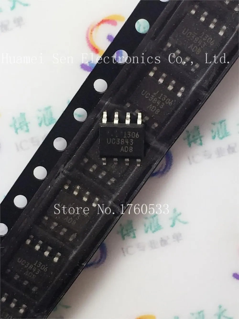 

Module Free shipping- UC3843AD1013TR SOP8 regulator