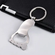 10 шт. 20 шт. 30 шт. гравированный логотип на заказ лазерная Мода персональный брелок в виде ступни Свадебная вечеринка брелок детский подарок