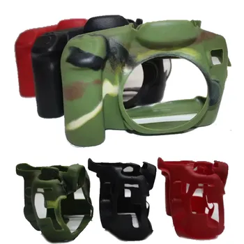 

Soft Camera Video Bag Silicone Case For Canon EOS 70D Rubber Camera case Protective Body Cover Skin