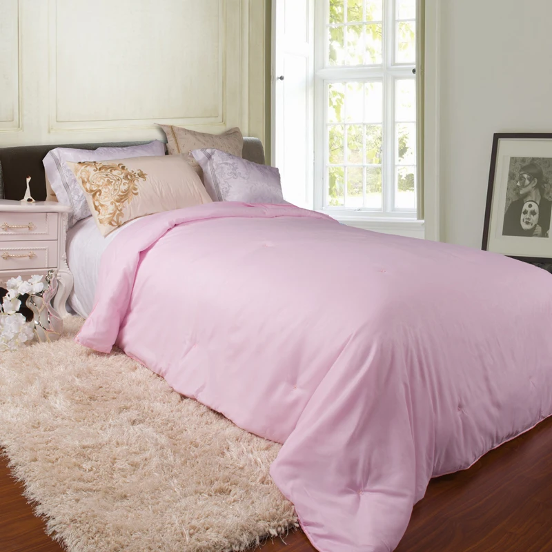 SMAVIA-Premium-Chinese-Mulberry-Silk-Quilt-100-Silk-Comforter-100-Cotton-Embossing-Fabric-Cover-Winter-Spring