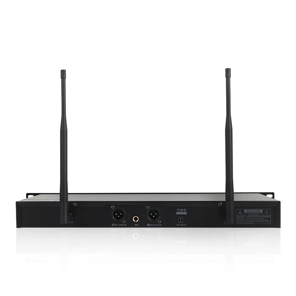 XTUGA M140 UHF 4 قنوات المهنية معقوفة ميكروفون نظام لاسلكي المؤتمر ميكروفونات تردد ثابت ل اجتماع الأماكن