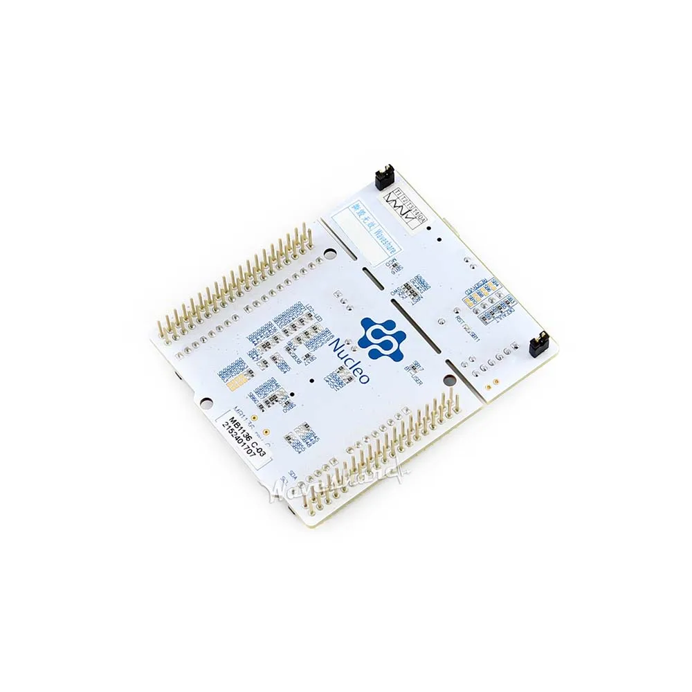 ST NUCLEO-F446RE STM32 Nucleo макетная плата с MCU STM32F446RET6, для серии F4, встроенное программное обеспечение LQFP64 посылка