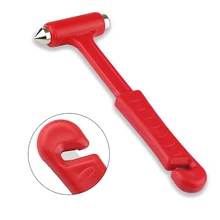 Многофункциональный Безопасный молоток инструмент для разрезания ремня безопасности оконный выключатель Автомобильный аварийный дыропробивной станок класса выключатель Аварийный молоток для стекла инструмент