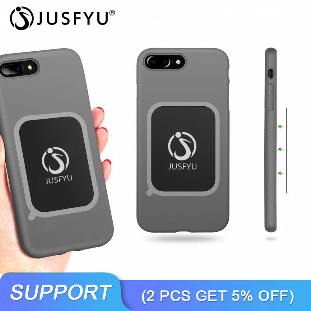 

JUSFYU Metal Plate Replacement Kit For Magnetic Car Phone Holder Mount Metal Plate Magnet Iron Sheets Holder For iphone Samsung