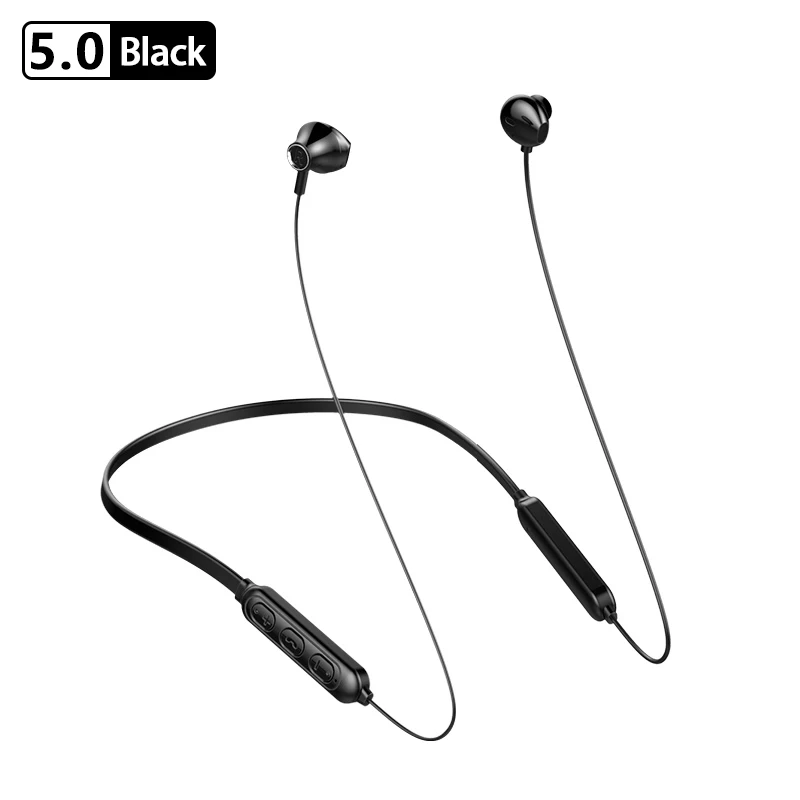 

New Wireless Headphone 5.0 Bluetooth Earphone Headphone for Phone Neckband Sport Earphone Auriculare CSR Bluetooth for All Phone