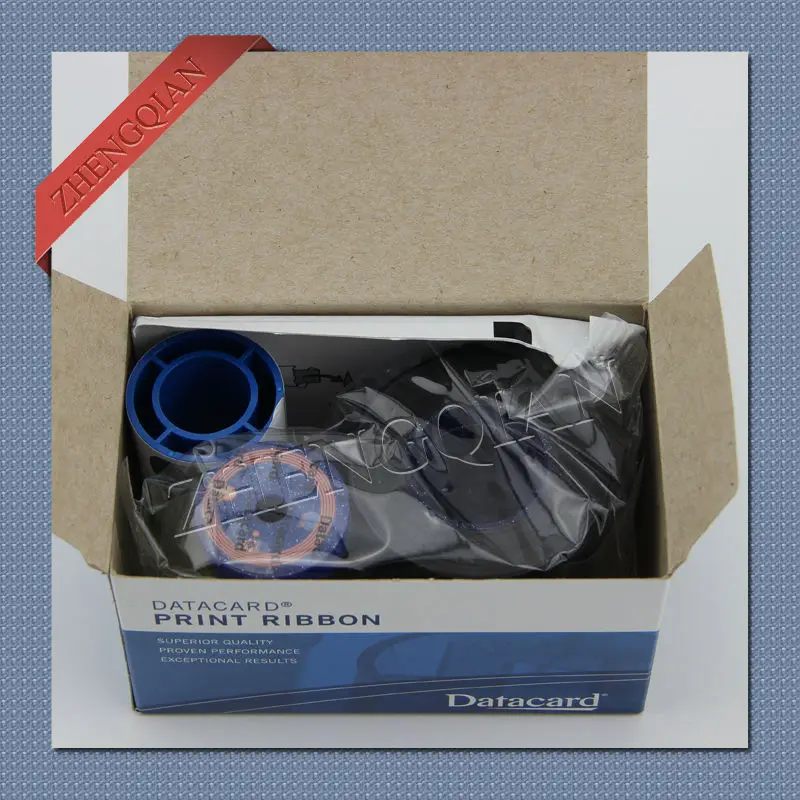 original datacard 534000 006 YMCKTKT color ribbon for use with datacard sd360 card printer