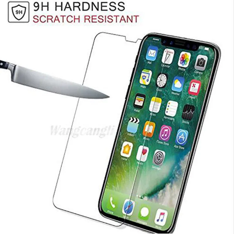 Wangcangli-For-iPhone-x-Tempered-Glass-2-5D-9H-protective-for-iphone-X-Screen-Protector-For (3)