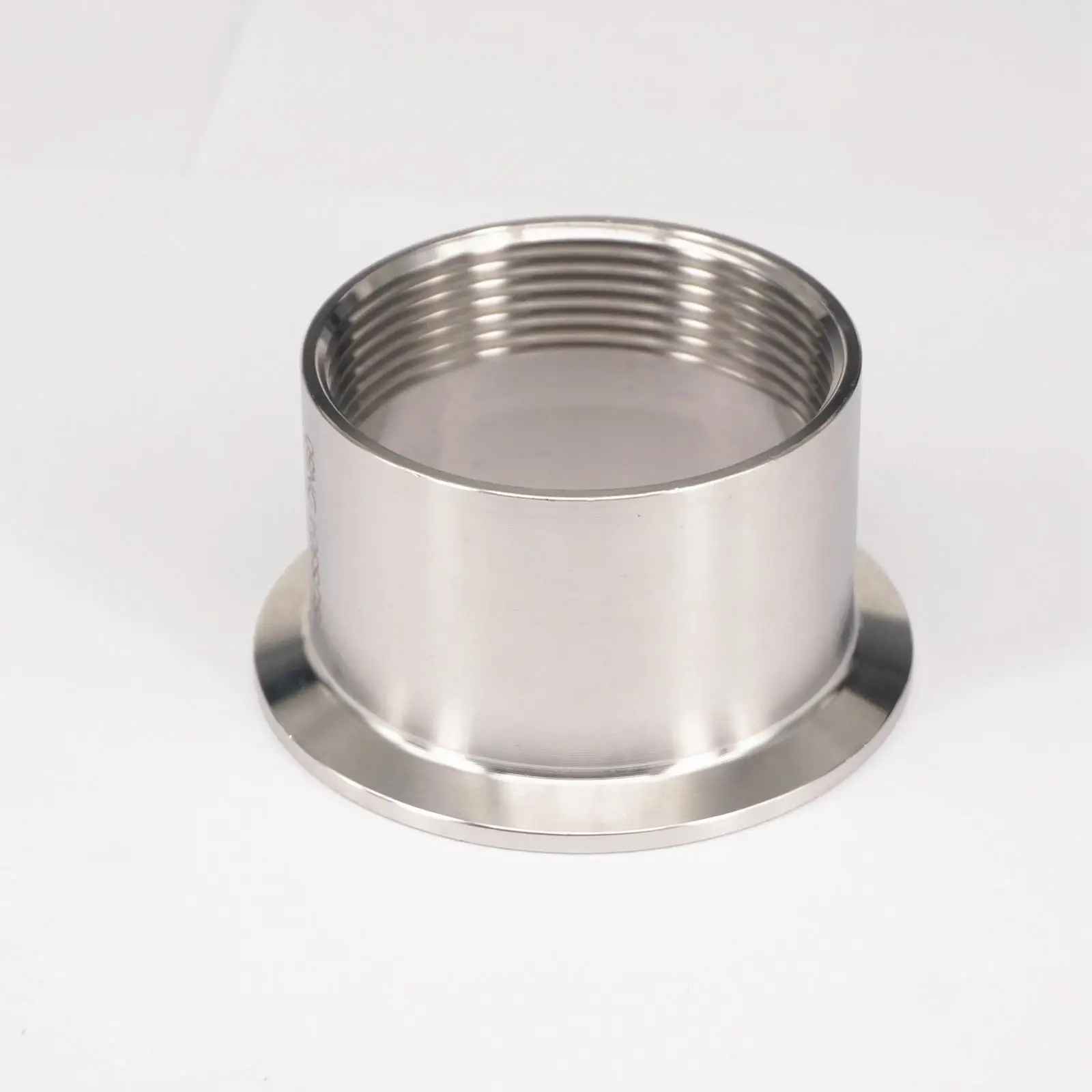 2&quot BSPT Female x 2.5&quot Tri Clamp 304 Stainless Steel Sanitary Ferrule Pipe Fitting Connector | Обустройство дома