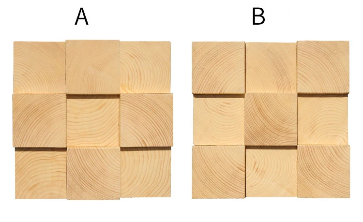 ТВ фон Наклейка на стену финская сосновая древесина квадратный куб настоящая деревянная мозаика Дверь Магазин Главная спальня стены деревянные украшения ковер