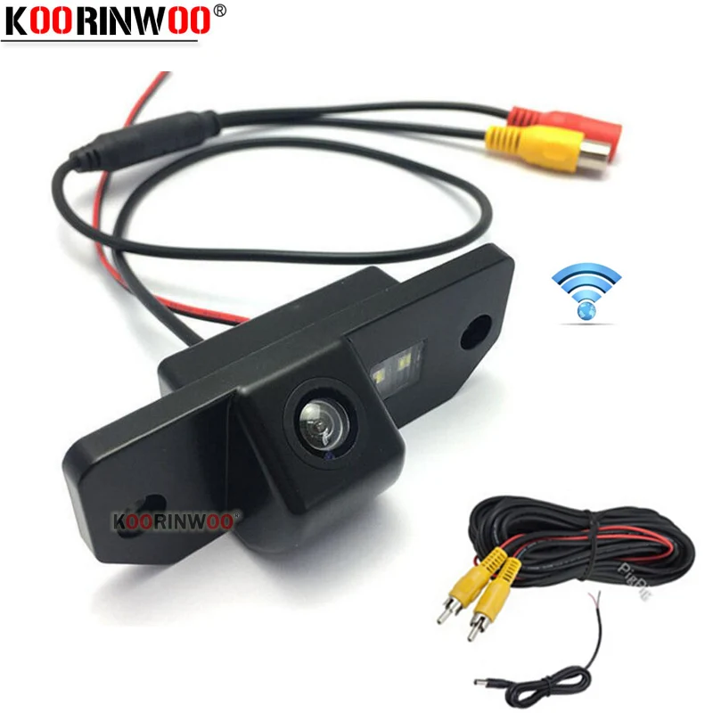 

Koorinwoo Parking 2.4G CCD HD Special Car Rear View Camera Button Trunk Handle For Ford/Focus/Sedan/C-MAX/MONDEO 2009/2010/2011