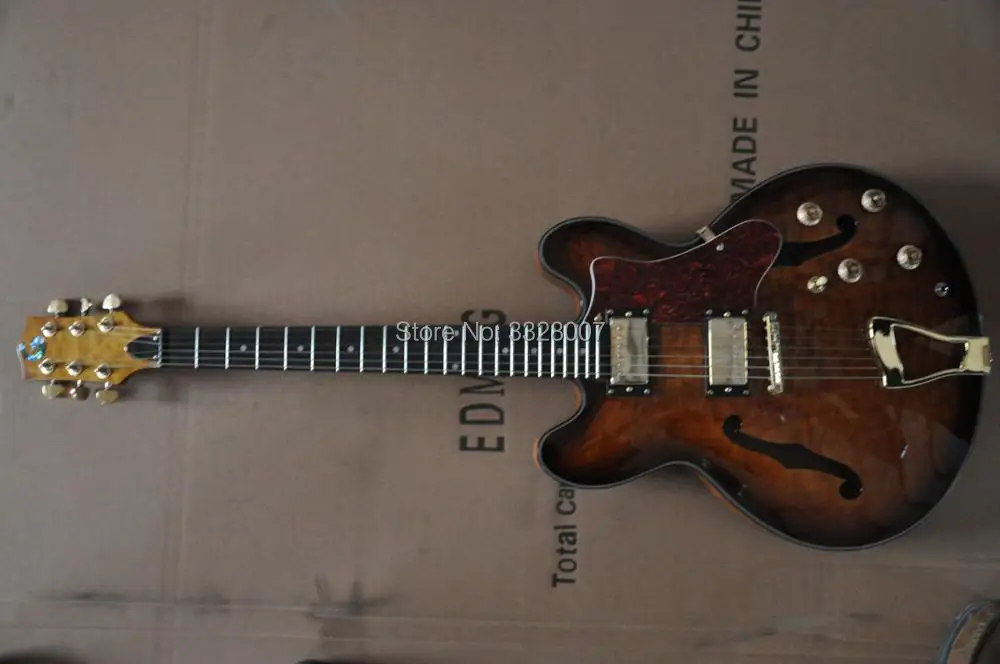 

wholesale price jazz guitar;free shipping