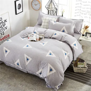 

Winter Thicken Warm 4 Pieces Bedding Duvet Cover Bedsheet Pillowcase Set Twin Queen King Size Home Decoration New Year Gift