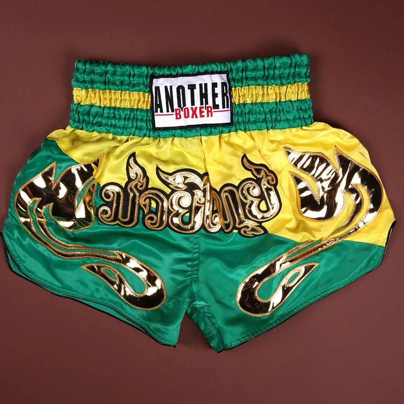 Новинка красивые боксерские шорты для мужчин Kick Mma Muay Thai боев борцовки Детские