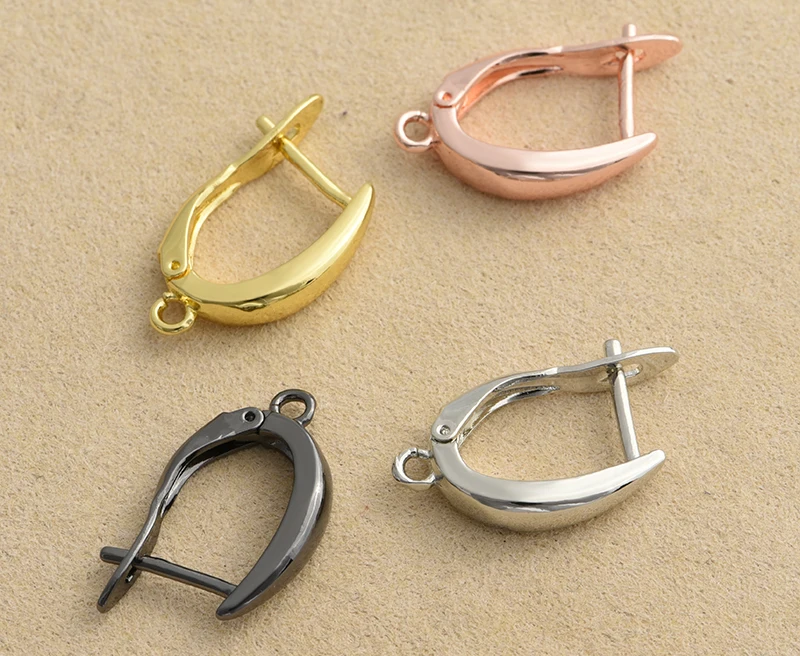 Новые 6 стильные серьги набор рыболовных крючков для ювелирных сережек Изготовление DIY ручной работы женские хрустальные серьги в подарок оптом