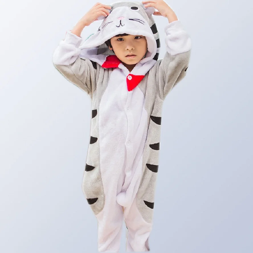 

Boys Girls Pyjamas Unicorn Children Pajamas Set Flannel Winter Animal Unicorn Kids Pajamas For Boys Girls Sleepwear Onesies