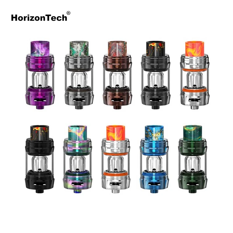 

Hot Sale 100% Original HorizonTech Falcon King Sub Ohm Tank 6ML capacity Atomizer With M1+Coil M-Dual Coil 510 thread E-Cigvape