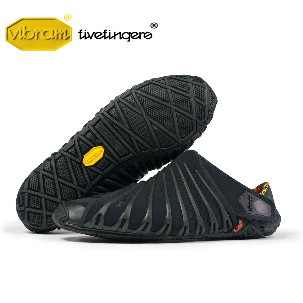 Vibram FUROSHIKI  Walking Sport Stretch Fabric Shoes for women Super Light Five Fingers Running 2018 Designer Womens Sneakers