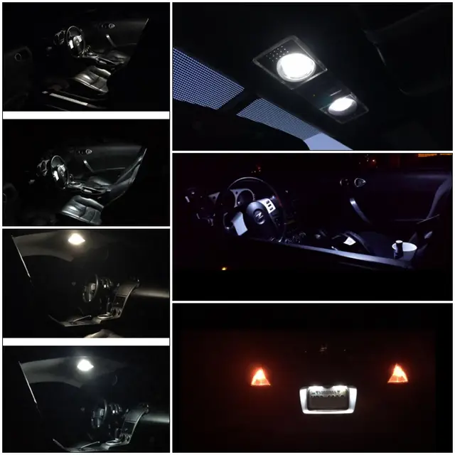 Detail Feedback Questions About 8pcs White Canbus Led