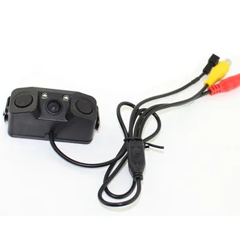 

2019 New MultifunctionCar radar images up combo smart camera car after reversing buzzer For Most Car Devices