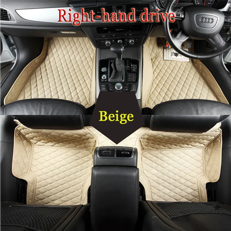 Buy Custom fit car floor mats for Volvo C30 S40 S60L