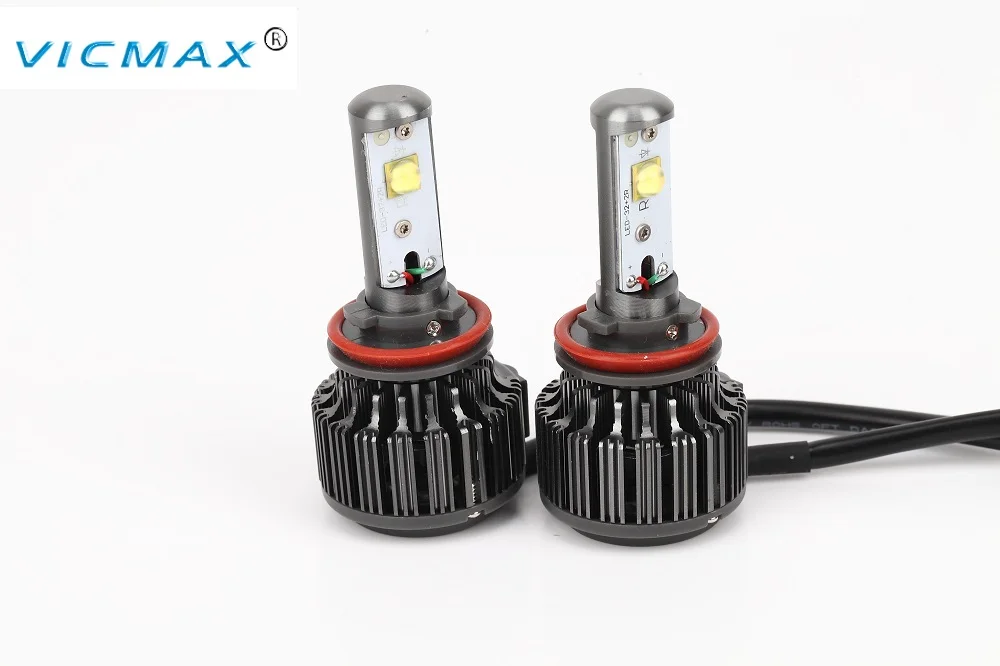 Shipping by DHL K7 Auto H3 H8 H11 H4 Led H7 Bulb Car Headlight High Low