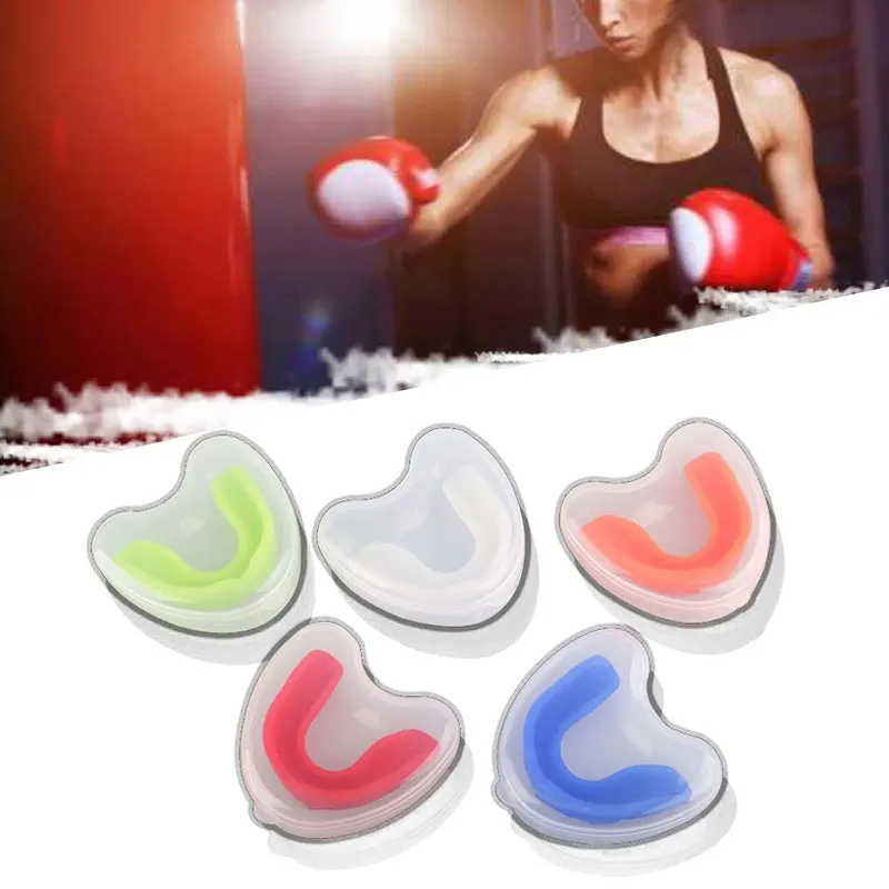 Boxing Gum Shield Healthy Martial Sports Tooth Protection Mouth Guard