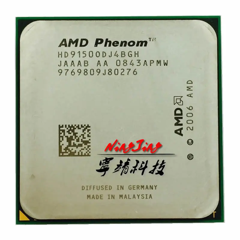 Четырехъядерный процессор AMD Phenom X4 9150e 9150 1 8 ГГц HD9150ODJ4BGH Разъем AM2 + | Компьютеры и