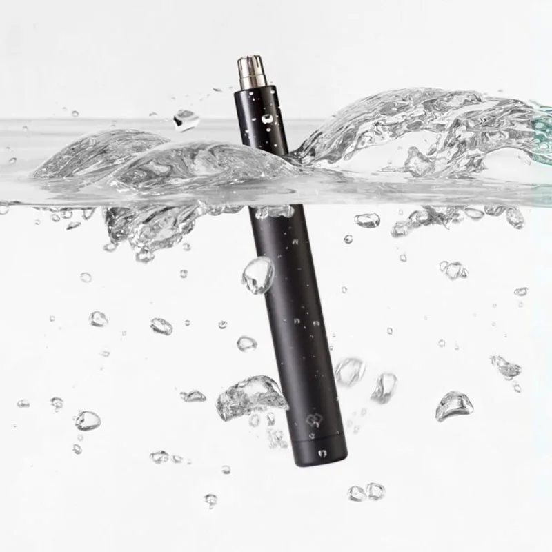  Xiaomi Nose hair Trimmer Ear Nose Hair Electric Shaver Mini Portable Clipper waterproof Safe Cleane