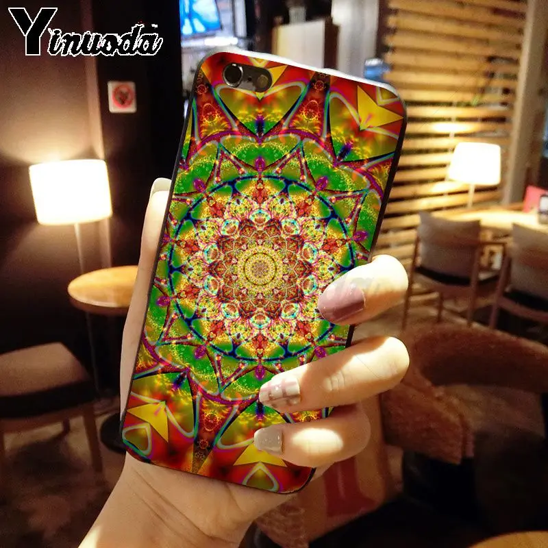 mandala sun flower