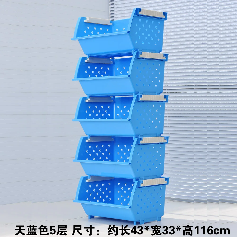 Storage rack thickening shelf shelving glove storage rack dishdish