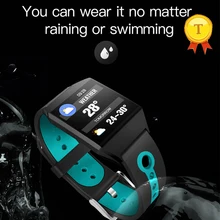 Новое поступление умный браслет bluetooth мониторинг сердечного ритма цветной экран gps Информация о движении дисплей