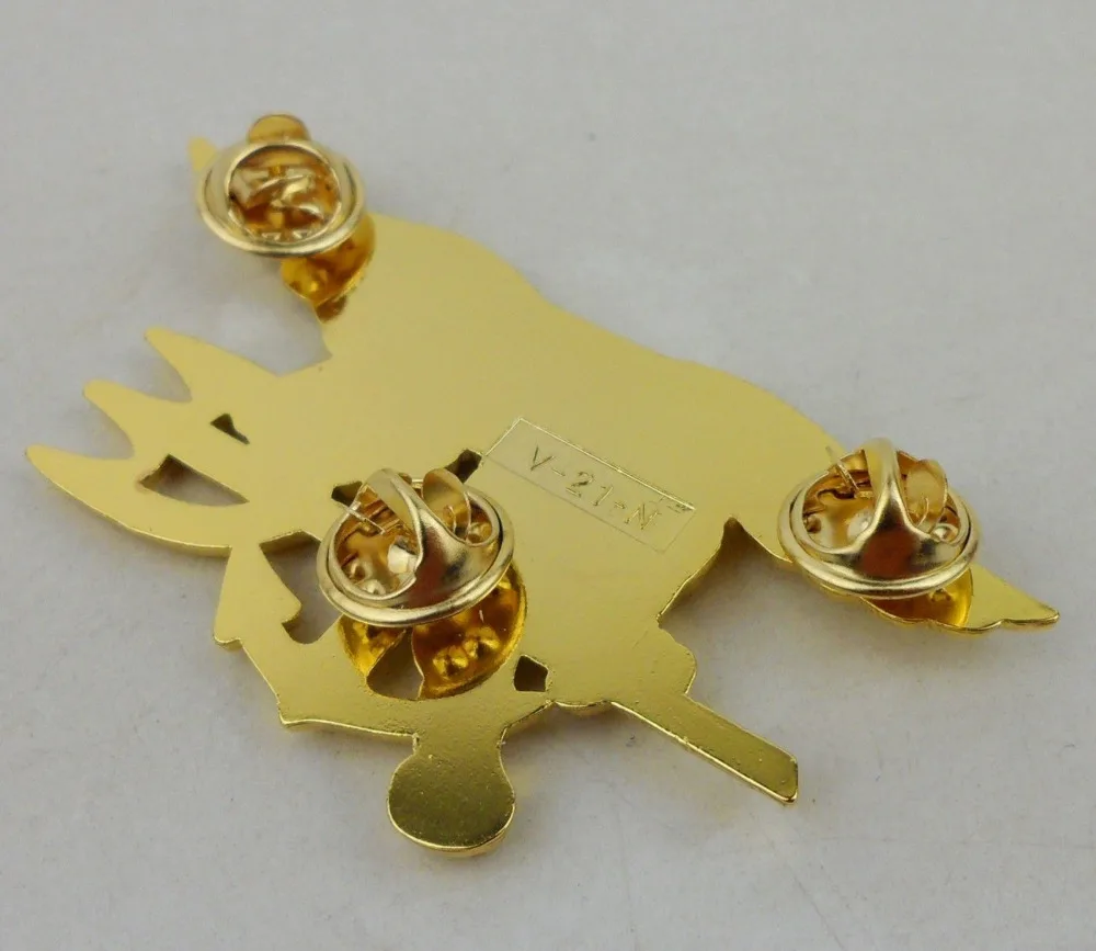 United States Navy SEALs Special Warfare insignia SEAL Trident Badge Golden