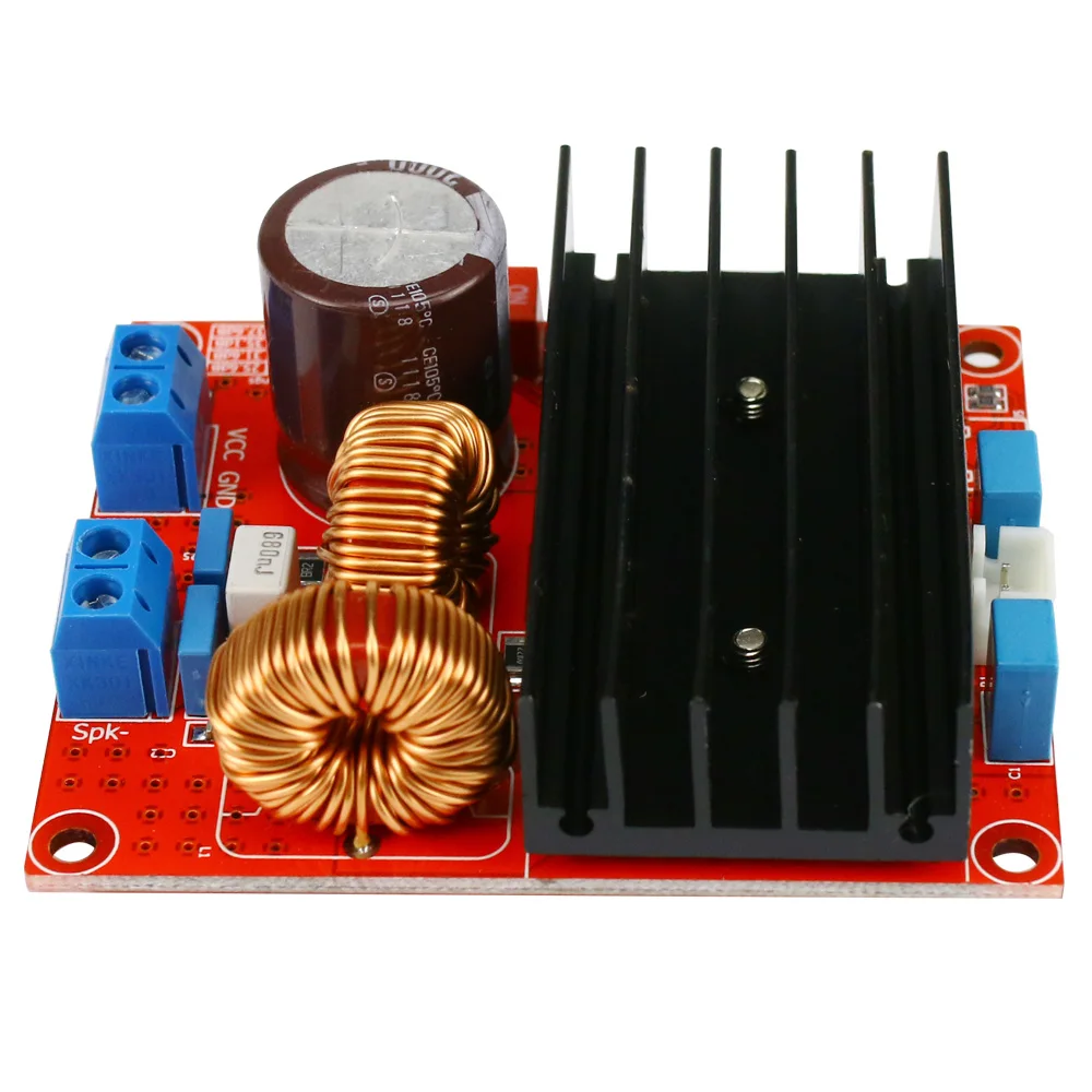 Dc14v 36v para Atualização de Áudio Placa de Amplificador de 100 Áudio do Carro Ghxamp Tda7498mv Hifi Mono w Classe d Placa Amplificador Digital 1 do Carro pc - Image 2