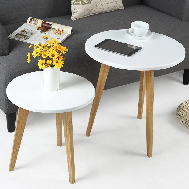 Маленький столик журнальный столик лобби мебель, Рабочий стол журнальный столик белый бамбук натуральный цвет