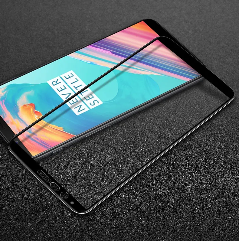 OnePlus 5 т закаленное Стекло OnePlus 5 т Стекло IMAK полный Крытая Экран протектор для один плюс 5 т