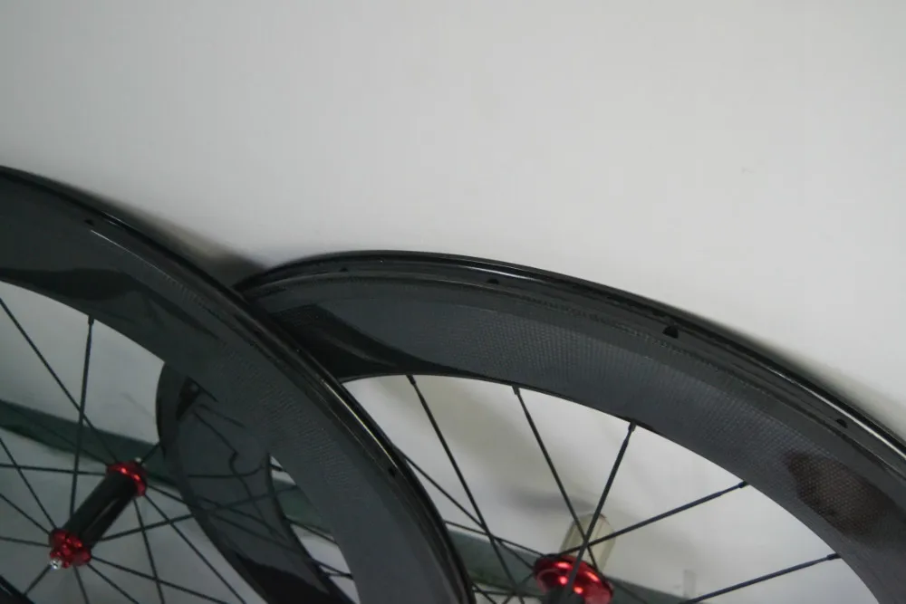 Best topmost T700 toray carbon wheels 88mm carbon clincher wheelset in stock for sale 2