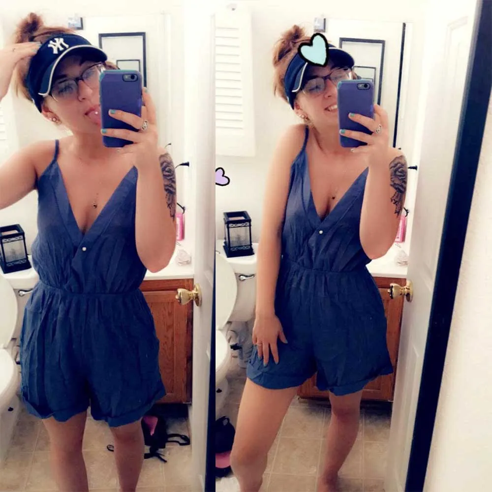 AZULINA Cross Front Rolled Up Hem Romper Women Rompers Solid Jumpsuit Summer Short Overalls Jumpsuit Female Girl Cotton Playsuit